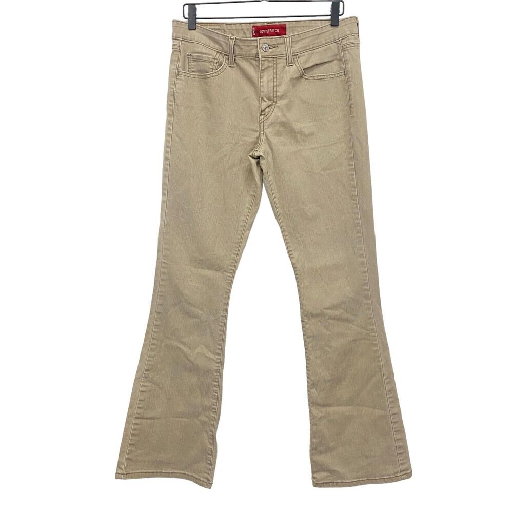 Levi's Women's Low Stretch Flare Legs Rise Jeans Jr 11‎ L